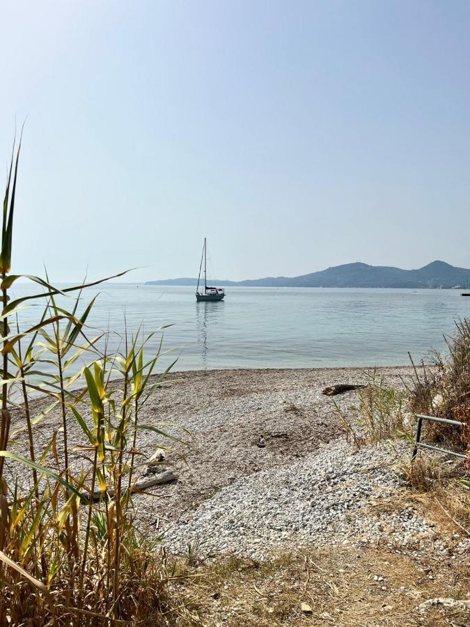 Lithino Apartments - 5Min From The Beach Agios Ioannis Peristerion Exterior foto