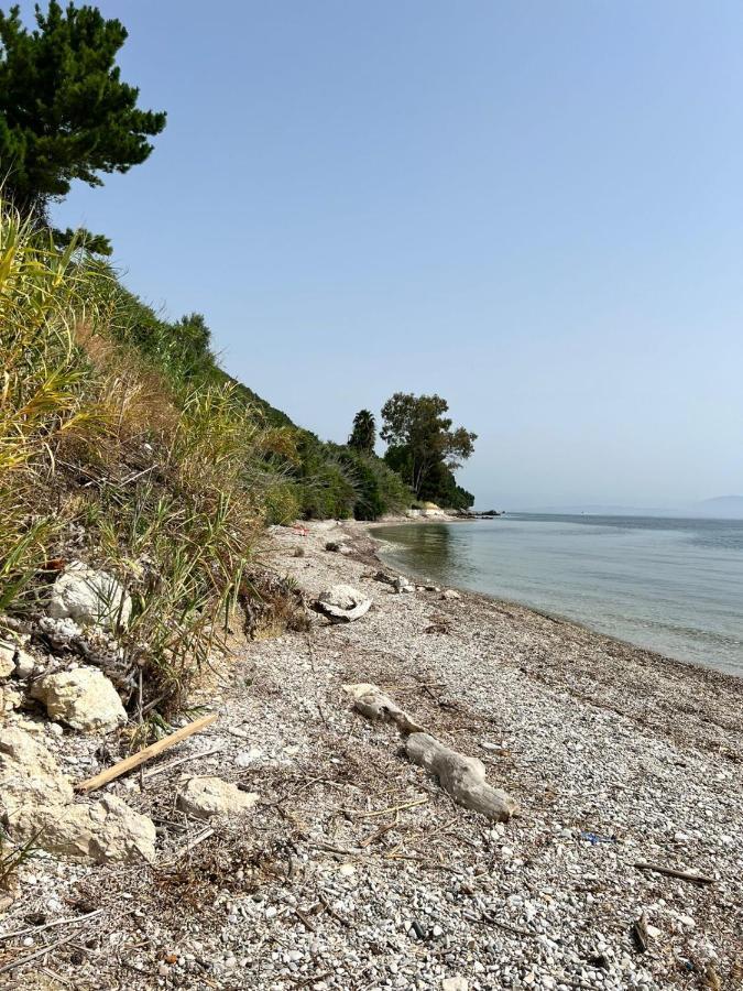 Lithino Apartments - 5Min From The Beach Agios Ioannis Peristerion Exterior foto