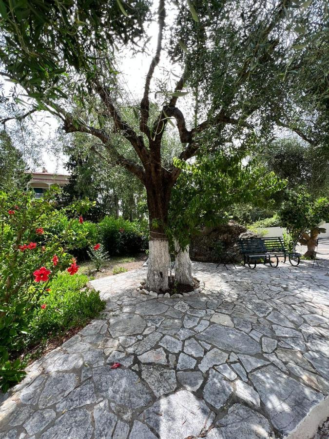 Lithino Apartments - 5Min From The Beach Agios Ioannis Peristerion Exterior foto